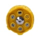 thumbnail image 1 of Boquilla De Lavadora De Alta Presión ángulo Ajustable 3600 PSI Para Lavar Autos Jardín Amarillo, 1 of 5