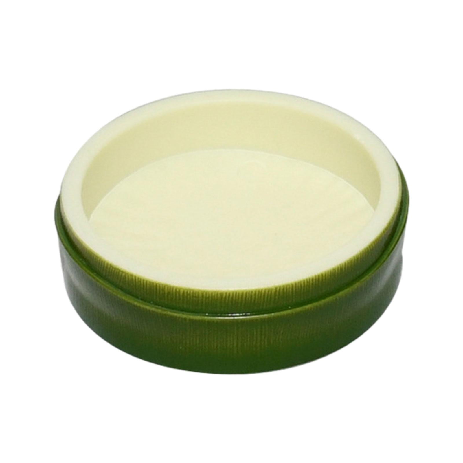 Plato De Agua, Pequeñas Decoraciones, Cuenco Para Reptiles De Agua, Para Gecko, Escorpión, Camaleón, Estilo E