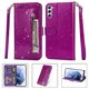 thumbnail image 1 of Funda para FOXDOCK Elegante funda Samsung Galaxy S23 Plus Glitter con cremallera-Ideal para el uso diario, 1 of 5