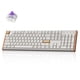 thumbnail image 1 of Teclado Keychron K10 HE Hall Effect inalámbrico blanco, 1 of 9