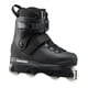 thumbnail image 1 of Patinaje en línea para patines en blanco, unisex, para adultos, fitness, negro, 1 of 5