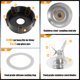 thumbnail image 3 of Kit de cuchilla y junta Swess para licuadora Oster 4902, 3 of 6