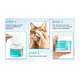 thumbnail image 5 of Pet Eye Wipes Toallitas Limpiadoras Ojos Perros Gatos 100 Un, 5 of 7
