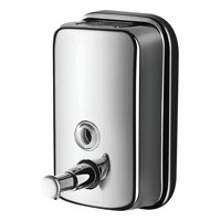 Genérico - Dispensador Jabón Pared 1000Ml Moderno Baño Cocina Jhn