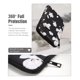 thumbnail image 3 of Funda TimoVo para Kindle Magnolia en blanco y negro de 6-7 pulgadas, 3 of 7