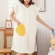 thumbnail image 5 of 1pc Super Absorbent Hooded Bathrobe for Women - Perfect for Shower, Spa, and Bath - Includes Hat and Big Bath Towel, 5 of 5