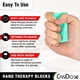 thumbnail image 3 of Hand Therapy Blocks CanDo, paquete de 12 unidades, extrasuaves a firmes, 3 of 5