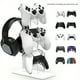 thumbnail image 4 of Universal 3-layer Controller Stand & Headphone Stand Game Accessories For PS5 PS4 Storage Stand, Controller Holder Headset Stand Game Accessory, 4 of 4