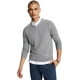 thumbnail image 1 of Jersey Tommy Hilfiger Colección 2024 con cuello en V para hombre GreyHTR, 1 of 3