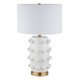 thumbnail image 1 of Lámpara Henn&Hart 65 cm Cerámica de 1 Luz Moderna Blanco Mate, 1 of 5