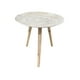 thumbnail image 1 of Mesa Lateral Dorada Puntos Mesa De Centro Decoración 40cm, 1 of 2