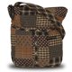 thumbnail image 1 of Bolso Bella Taylor 20x28x3 cm Gris Piedra Acolchado, 1 of 6