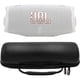 thumbnail image 1 of Parlante JBL Charge 6 Bluetooth Blanco Waterproof Estuche, 1 of 3