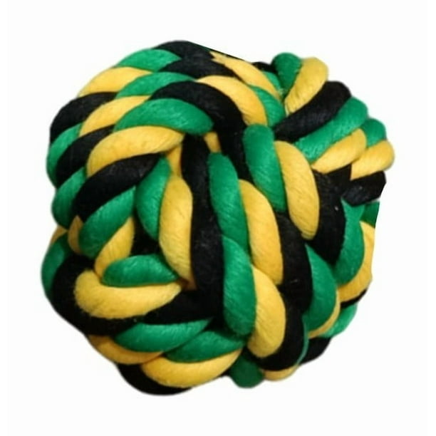 Juguete Pelota De Cuerda Masticable Duradera Para Perros