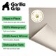 thumbnail image 2 of Alfombra para comida de perro GORILLA GRIP 41 × 25 cm impermeable color beige, 2 of 9