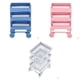 thumbnail image 3 of 6 Uds 1/12 Estante De Almacenamiento De Metal Con Ruedas Accesorio Para Muebles De Casa De Mu?ecas, 3 of 6