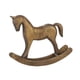 thumbnail image 3 of Estatua De Caballo Mecedor, Elegante Adorno Portátil Para Inauguración De La Casa, Regalo De Escritorio, Bronce, 3 of 5