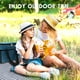 thumbnail image 5 of Gran manta de picnic, almohadilla de picnic impermeable, a prueba de arena, camping en playa al aire libre, adecuada para 1 - 4 adultos, 145 x 200 cm, 5 of 7