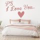 thumbnail image 2 of Decomural P.s I Love You Movie WS-32432, 2 of 2