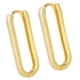 thumbnail image 1 of Pendientes De Pu?o Pendientes De Aro Regalos Uso Diario Minimalista Cuadrado Chic Dorado, 1 of 5