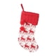 thumbnail image 5 of Medias Navide?as Duraderas Para Colgar En Navidad, Para Chimenea, Vacaciones Navide?as, Alce, 5 of 5