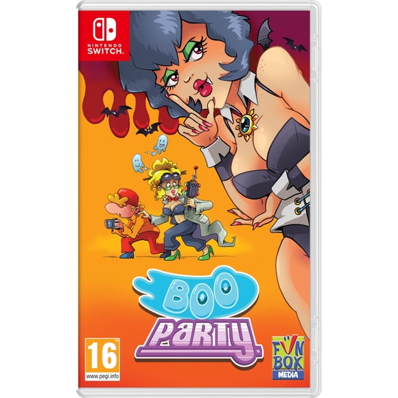 Videojuego Boo Party de Funbox Media para Nintendo Switch