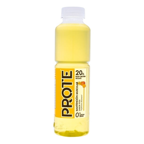 12 Proteínas Líquidas Whey Protein Isolate 500 Cc