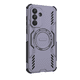 thumbnail image 2 of Funda FOXDOCK para Samsung Galaxy A56 , magnética, resistente a golpes, con soporte, unisex, carga inalámbrica, 2 of 4