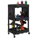 thumbnail image 1 of Carro de herramientas rodante HOMCOM de 3 niveles, 200 kg de capacidad con ruedas, 1 of 9