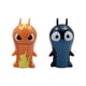 thumbnail image 1 of Minifiguritas coleccionables SLUGTERRA Burpy & Nega Shade, paquete de 2, 1 of 6