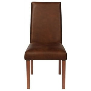 Latam Home - Silla Cadiz Cuero Kentucky Cafe Moro