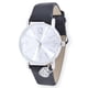 thumbnail image 2 of Reloj Time and Tru Cuarzo Cristal Correa Cuero Negro, 2 of 3