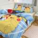 thumbnail image 1 of Pik_achu Print Bedding Set Pattern Duvet Cove Set 3 Pieces 1 Quilt Cover And 2 Pillowcases for Women Men Teens, 1 of 5