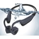 thumbnail image 1 of Auriculares de conducción ósea para natación, reproductor de MP3 a prueba de agua, 16 GB, 1 of 9