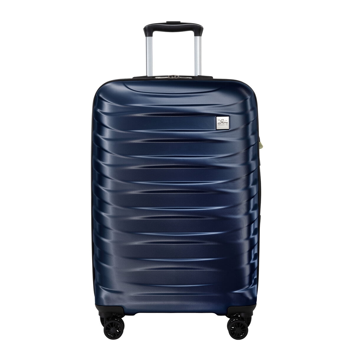 Maleta Skyway Camano 20 Rígida Expandible Azul Abs Carry On