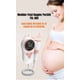 thumbnail image 2 of Monitor Fetal Doppler Latidos Corazón Bebé Gris LuBabycas, 2 of 8