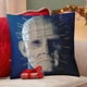 thumbnail image 4 of Hellraiser: Pinhead Fundas de almohada de terciopelo con tema, regalos de funda de almohada, decoración para el hogar, cojín de lanzar, regalo de cumpleaños para fans y parejas.56*56cm., 4 of 6