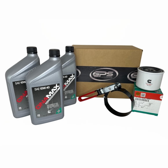 Kit de cambio de aceite GPS para Onan Diesel HDKAH HDKAJ HDKAK