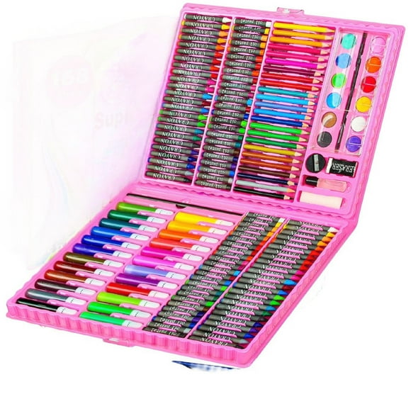 Set Colores Arte 168 Piezas Calidad Excelente Regalo Gen