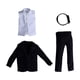 thumbnail image 1 of Traje De Ropa De Muñeca De Figura Masculina 1/12 Para Ropa De Figuras De Soldado Masculino De 6 Pulgadas, 1 of 5