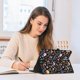 thumbnail image 5 of Funda FINTIE para iPad 10.2 pulgadas Multi‑Ángulo Floral, 5 of 9