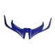 thumbnail image 1 of Cubierta De Ala De Carenado Delantero Winglet Para Accesorio De Moto Yamaha Azul, 1 of 5