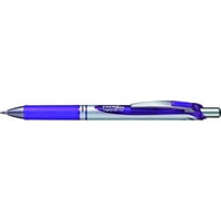 Bolígrafo Pentel Energel Deluxe Rt 0.7 Mm Tinta Gel Lila
