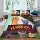 thumbnail image 2 of Gatos Guerreros Conjunto de sábanas temático, trío de piezas, cómodo y amigable con la piel, diseño único, regalo de decoración para el hogar para familiares, amigos y fans,140cm *210cm, 2 of 6