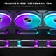 thumbnail image 5 of Ventilador Phanteks D30-140 DRGB PWM Premium D-RGB con ARGB/DRGB, 5 of 9