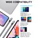 thumbnail image 3 of Cable de carga SDBAUX USB C a USB C retráctil de 60 W, paquete de 2, 3 of 7