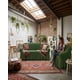 thumbnail image 3 of Juego Fundas Sillon Elastica 3+1+1 Nido Abeja Con Faldon, 3 of 6