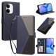 thumbnail image 2 of Funda Tricolor con Ranuras para Xiaomi Xiaomi Poco X8 Pro Max 5G, Azul Oscuro, 2 of 6