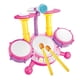 thumbnail image 2 of Juego De Batería Para Ni?os, Juguete Musical De Desarrollo Para Bebés De 6, 12 Y 18 Meses, Color Rosa, 2 of 5