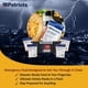 thumbnail image 3 of Kit de comida de supervivencia para 4 Patriots, suministro de emergencia para 2 semanas, 84 porciones, 3 of 9